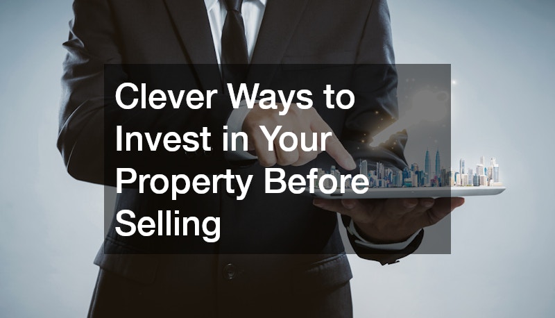 Clever Ways to Invest in Your Property Before Selling